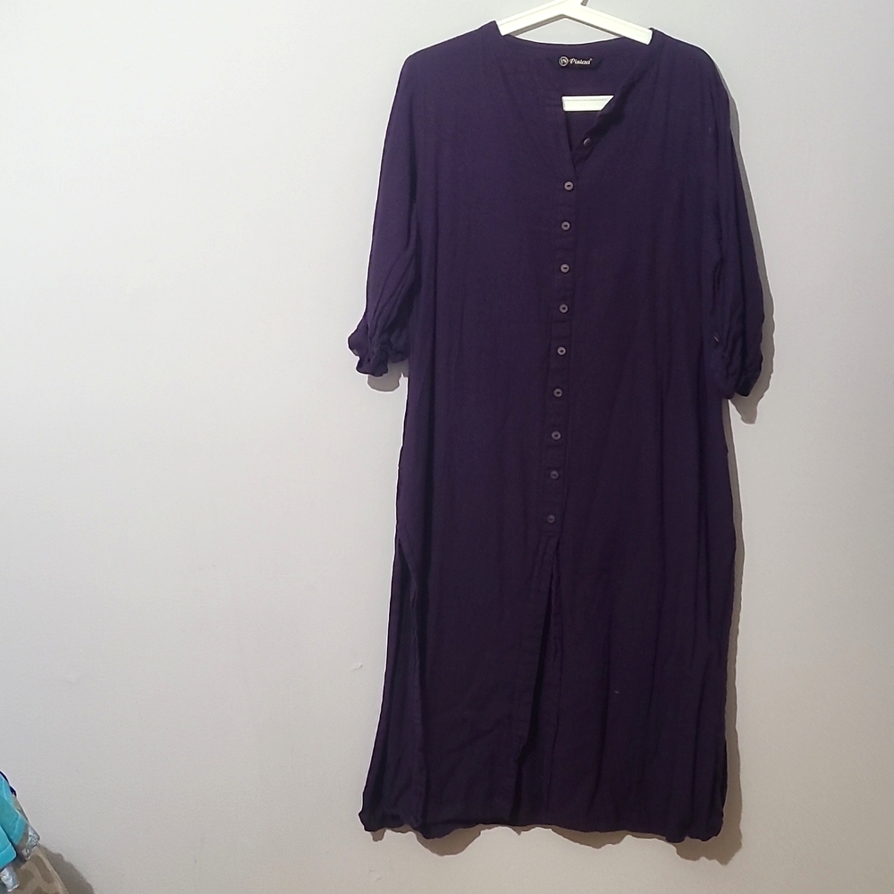 Pistaa Purple Kurta